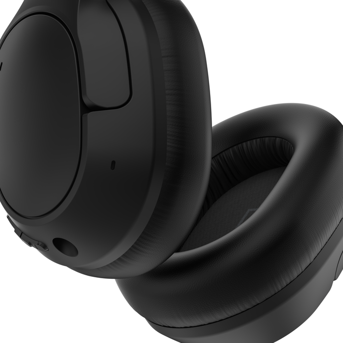 BELKIN AUD008hqBK SOUNDFORM ISOLATE ANC Noise Cancelling Headphone,  BLACK