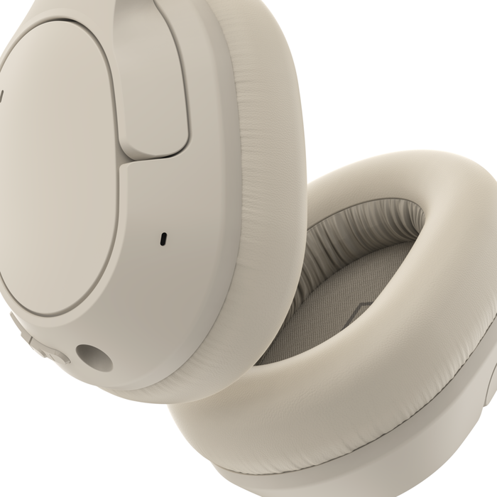 BELKIN AUD008hqSA SOUNDFORM ISOLATE ANC Noise Cancelling Headphones,  SAND