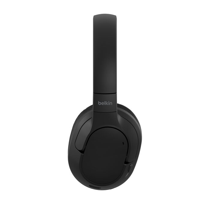 BELKIN AUD009hqBK SOUNDFORM SURROUND ENC Wireless Headphones,  BLACK