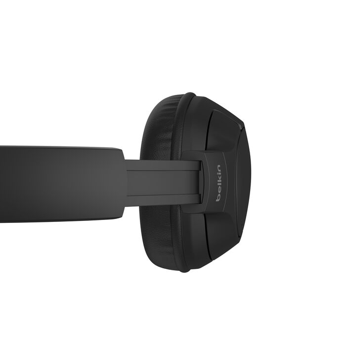 BELKIN AUD009hqBK SOUNDFORM SURROUND ENC Wireless Headphones,  BLACK