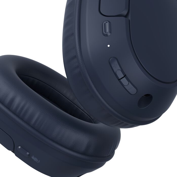 BELKIN AUD009hqBL SOUNDFORM SURROUND ENC Wireless Headphones,  BLUE