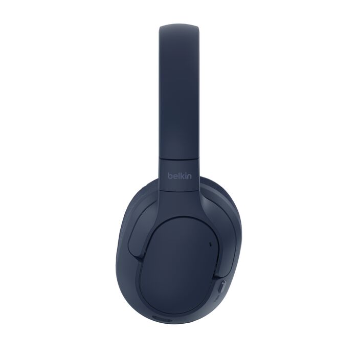 BELKIN AUD009hqBL SOUNDFORM SURROUND ENC Wireless Headphones,  BLUE