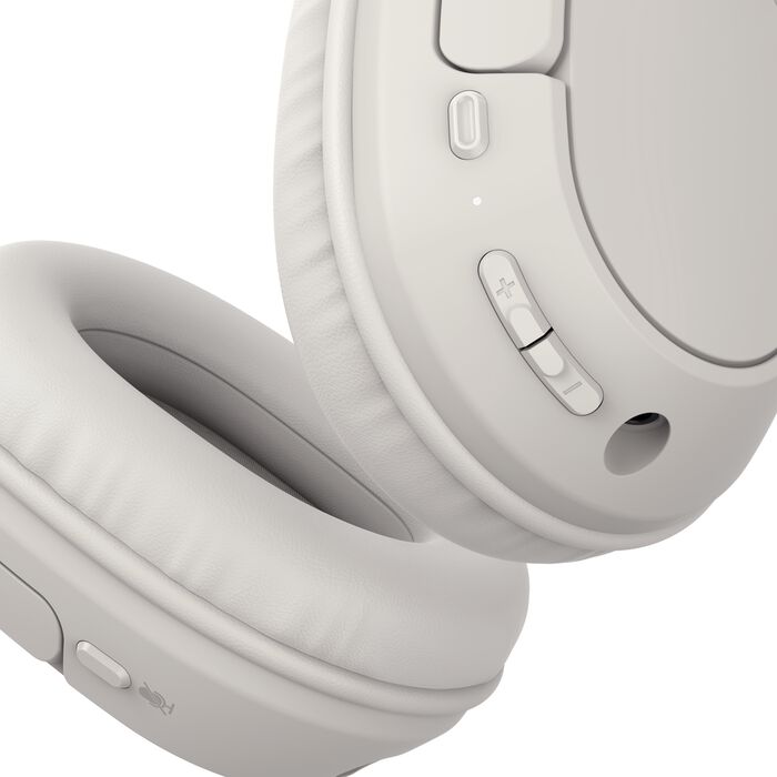 BELKIN AUD009hqSA SOUNDFORM SURROUND ENC Wireless Headphones,  SAND