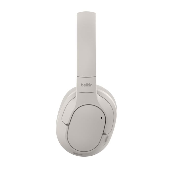 BELKIN AUD009hqSA SOUNDFORM SURROUND ENC Wireless Headphones,  SAND