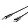 BELKIN AV10172bt03-BLK Lightning to 3.5mm Cable 0.9m Black