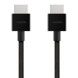 BELKIN AV10176bt2M-BLK Ultra HD 4K/8K HDMI 2.1 Cable 2M Black