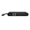 BELKIN AVC005BTBK ADAPTER,  USB-C TO GBE,  HDMI,  VGA,  USB-A,  BLK