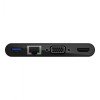 BELKIN AVC005BTBK ADAPTER,  USB-C TO GBE,  HDMI,  VGA,  USB-A,  BLK