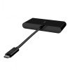 BELKIN AVC005BTBK ADAPTER,  USB-C TO GBE,  HDMI,  VGA,  USB-A,  BLK