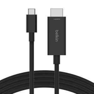 BELKIN AVC012bt2MBK USB-C TO HDMI 2.1 CABLE,  2M