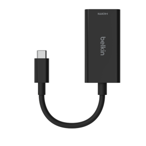 BELKIN AVC013btBK USB-C TO HDMI 2.1 ADAPTER (8K,  4K,  HDR compatible)