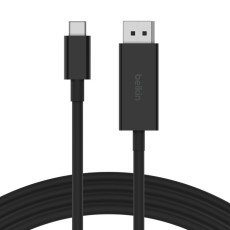 BELKIN AVC014bt2MBK USB-C to DisplayPort 1.4 cable,  2M