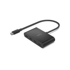 BELKIN AVC018btBK USB-C TO 4-PORT USB-C HUB