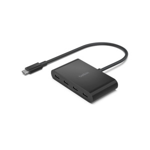 BELKIN AVC018btBK USB-C TO 4-PORT USB-C HUB