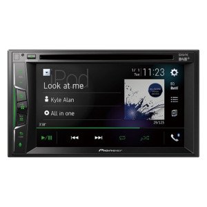 PIONEER AVH-A3200DAB Multimedia 2-DIN 6, 2" screen/DVD/BT/DAB+/Weblink/iPhone