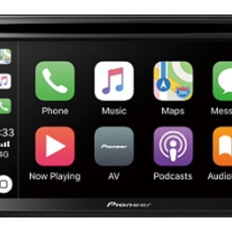 PIONEER AVH-Z3200DAB Multimedia 2-DIN 6, 2" screen/DVD/BT/DAB+/CarPlay