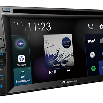 PIONEER AVH-Z3200DAB Multimedia 2-DIN 6, 2" screen/DVD/BT/DAB+/CarPlay