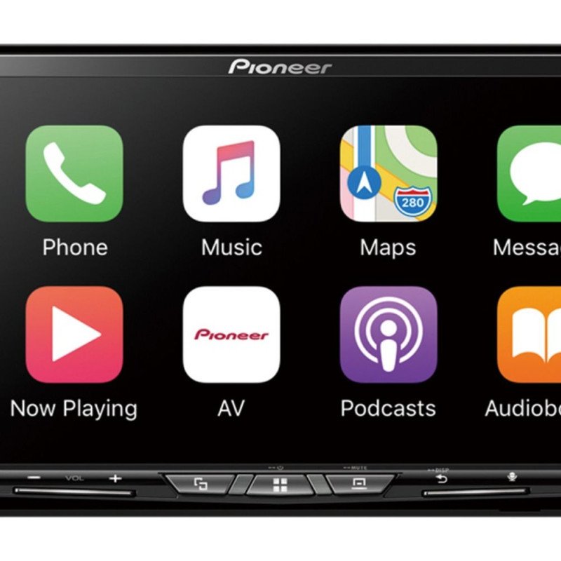 PIONEER AVH-Z9200DAB Multimedia 2-DIN 7" screen/DVD/BT/DAB+/Wireless CarPlay-AndroidAuto