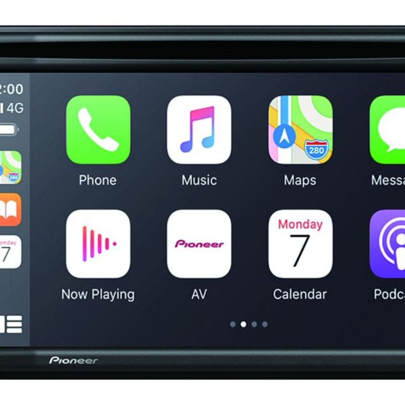 PIONEER AVIC-Z630BT Multimedia 2-DIN Wi-Fi enabled high-end built-in navigation AV system with 6.2-inch