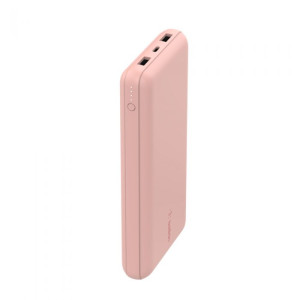 BELKIN BPB012btRG 20K POWER BANK,  USB-A & C 15W,  ROSE GOLD