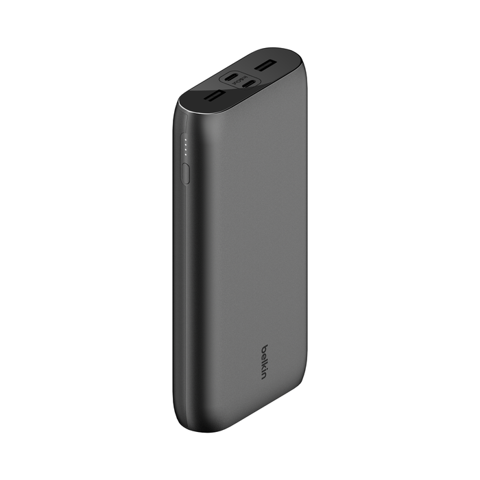 BELKIN BPB016btBK 26K POWER BANK,  4-port,  USB-C & USB-A 32W PD PPS,  BLACK
