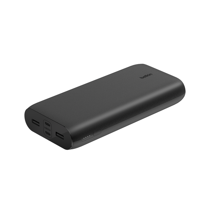 BELKIN BPB016btBK 26K POWER BANK,  4-port,  USB-C & USB-A 32W PD PPS,  BLACK