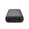 BELKIN BPB016btBK 26K POWER BANK,  4-port,  USB-C & USB-A 32W PD PPS,  BLACK