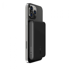 BELKIN BPD002btBK Magnetic Wireless Power Bank (2, 500 mAh),  5W,  Black