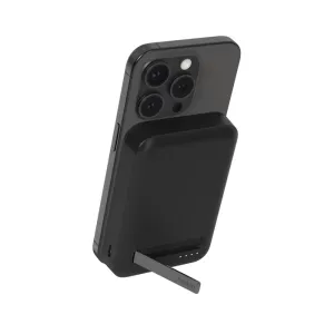 BELKIN BPD007BTBK 8K Qi2 15W,  MAGNETIC WIRELESS POWER BANK + KICK STAND,  BLACK