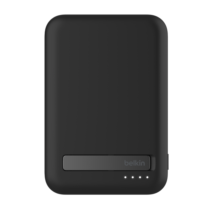 BELKIN BPD007BTBK 8K Qi2 15W,  MAGNETIC WIRELESS POWER BANK + KICK STAND,  BLACK