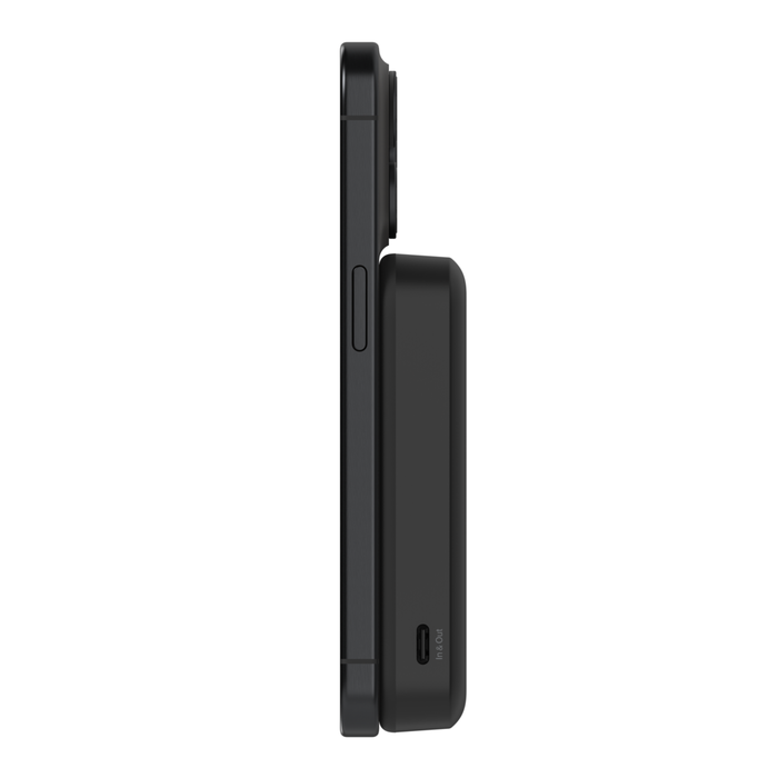 BELKIN BPD007BTBK 8K Qi2 15W,  MAGNETIC WIRELESS POWER BANK + KICK STAND,  BLACK