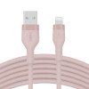 BELKIN CAA008bt3MPK BOOST CHARGE USB-A to LTG_silicone,  3M,  Pink