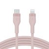 BELKIN CAA009bt1MPK BOOST CHARGE USB-C to LTG_silicone,  1M,  Pink