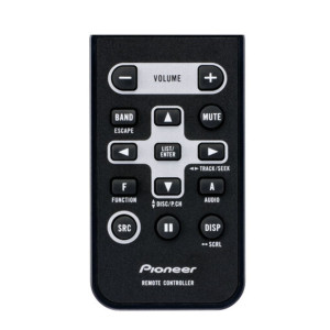 PIONEER CD-R320 IR REMOTE CONTROL - Credit Card size