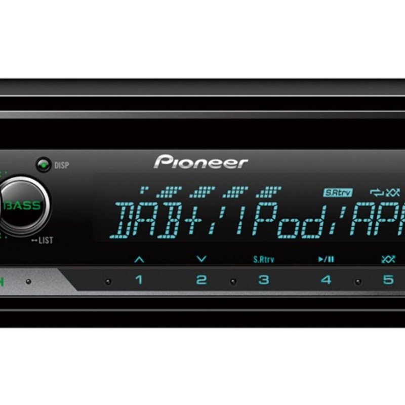 PIONEER DEH-S410DAB Headunit 1-DIN 4x50W/USB/DAB+