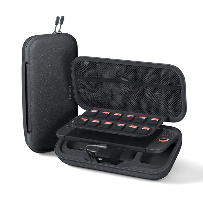BELKIN ENA001hqCH-V2 Charging Case for Nintendo Switch 2 (included 10k PowerBank)