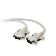 BELKIN F2N028bt1.8M CABLE, VGA, HDDB15M/M, 1.8M, MONITOR REPLACEMENT