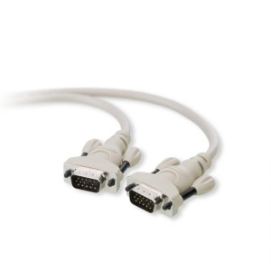 BELKIN F2N028bt1.8M CABLE, VGA, HDDB15M/M, 1.8M, MONITOR REPLACEMENT