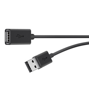 BELKIN F3U153bt1.8M CABLE, USB, DSTP, USBAM/USBAF, 1.8M, EXTENSION