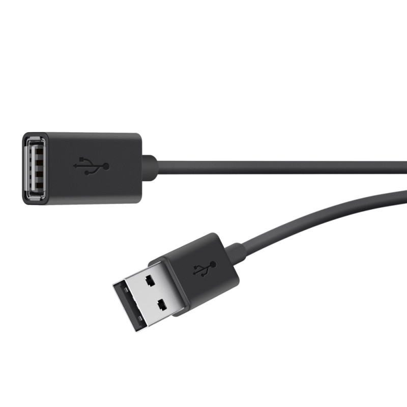 BELKIN F3U153bt1.8M CABLE, USB, DSTP, USBAM/USBAF, 1.8M, EXTENSION