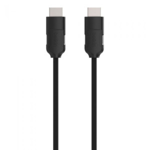 BELKIN F3Y021bt1M CABLE, HDMI, M/M, 1M, HIGH SPEED W/ETHERNET, BLACK, GOLD