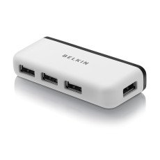 BELKIN F4U021BT USB 2.0 4-PORT TRAVEL HUB