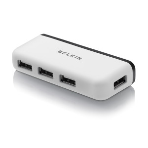 BELKIN F4U021BT USB 2.0 4-PORT TRAVEL HUB