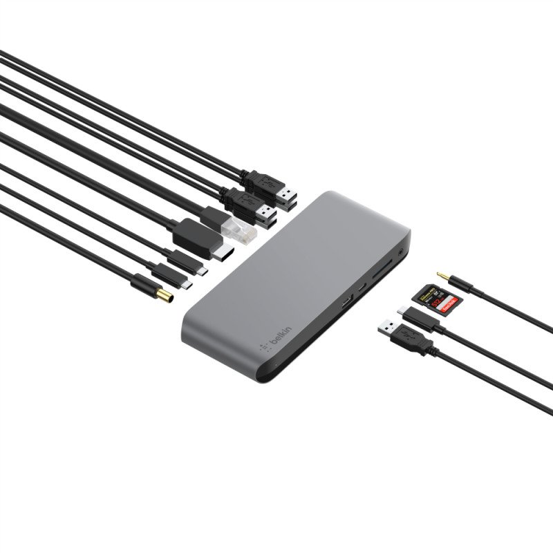 BELKIN F4U097vf NEXT GEN THUNDERBOLT 3 DOCK WITH 0.8M CABLE