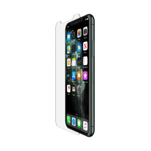 BELKIN F8W940zz-AM Ultra Glass (LAS tech) Anti-Microbial iPhone 11 Pro, EZ tray BELKIN F8W940zz-AM Ultra Glass (LAS tech) Anti-Microbial iPhone 11 Pro, EZ tray
