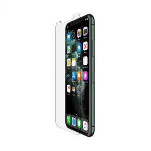 BELKIN F8W941zz-AM Ultra Glass (LAS tech) Anti-Microbial iPhone 11 Pro MAX, EZ tray BELKIN F8W941zz-AM Ultra Glass (LAS tech) Anti-Microbial iPhone 11 Pro MAX, EZ tray