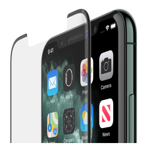 BELKIN F8W943ZZBLK Screenforce Invisiglass Ultra Curve for iPhone 11 Pro / Xs / X BELKIN F8W943ZZBLK Screenforce Invisiglass Ultra Curve for iPhone 11 Pro / Xs / X