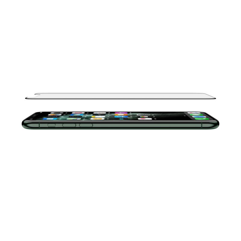BELKIN F8W943ZZBLK Screenforce Invisiglass Ultra Curve for iPhone 11 Pro / Xs / X