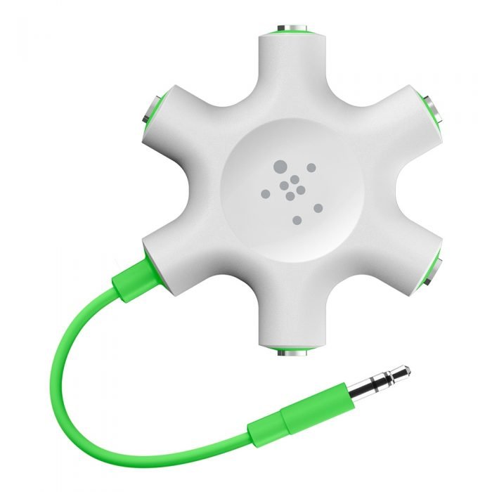 BELKIN F8Z274bt MULTI HEADPHONE SPLITTER