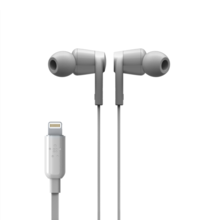 BELKIN G3H0001btWHT Lightning,  In-Ear Headphones, WHITE